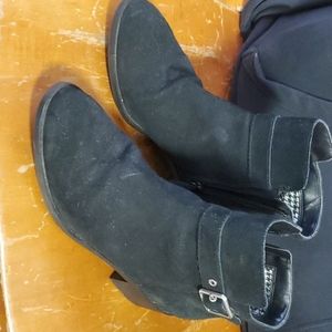 Cole haan black booties